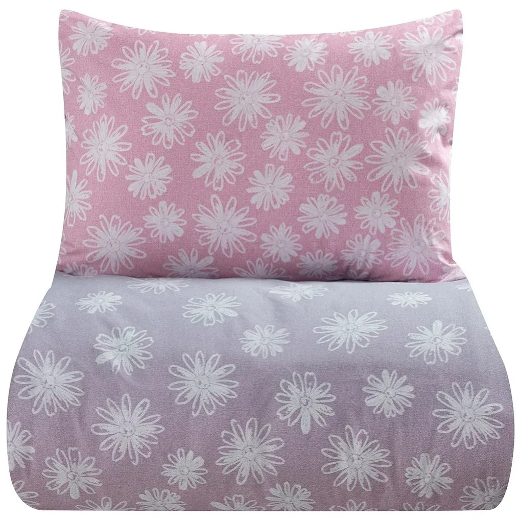 LINO ΣΕΤ ΣΕΝΤΟΝΙΑ FLORITO PINK 230X260