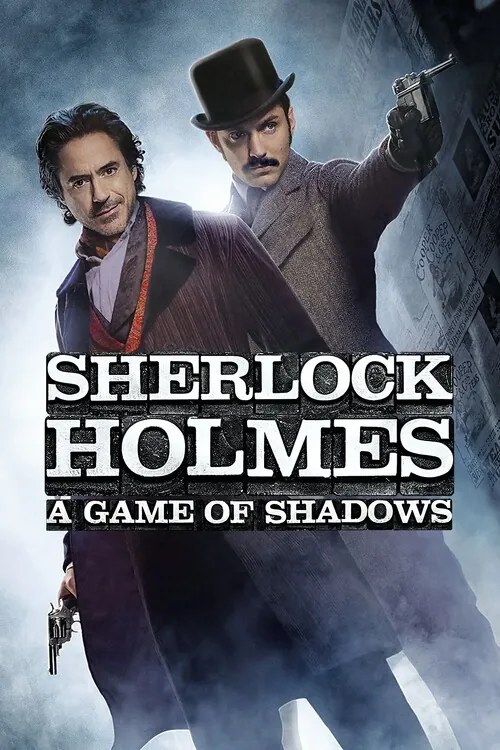 Εικονογράφηση Sherlock Holmes A Game of Shadows (2011)