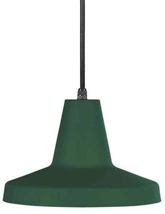 Φωτιστικό Οροφής Famara 1010006 26,3x17,2cm 1xE27 13W Picea Green Easy Light