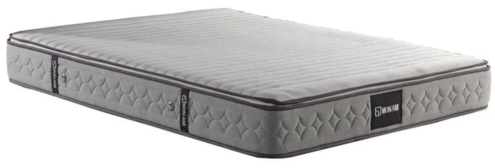 Στρώμα Ami Mon 09-0945 Grey Διπλό 160x200cm Fabric