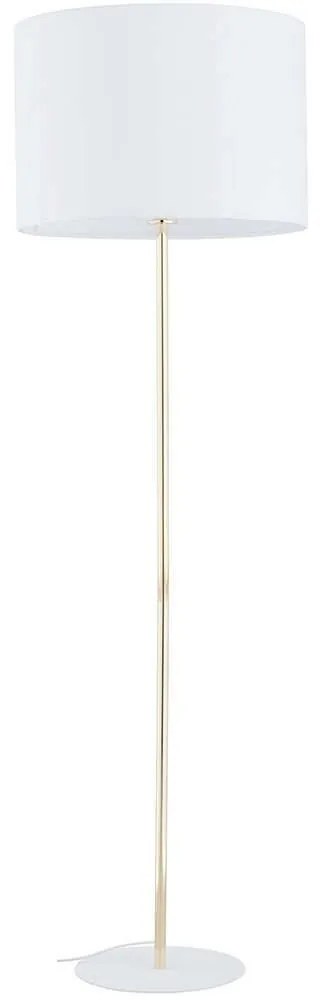 Φωτιστικό Δαπέδου Umberto 16033 Φ50x150cm 1xE27 15W White-Gold TK Lighting