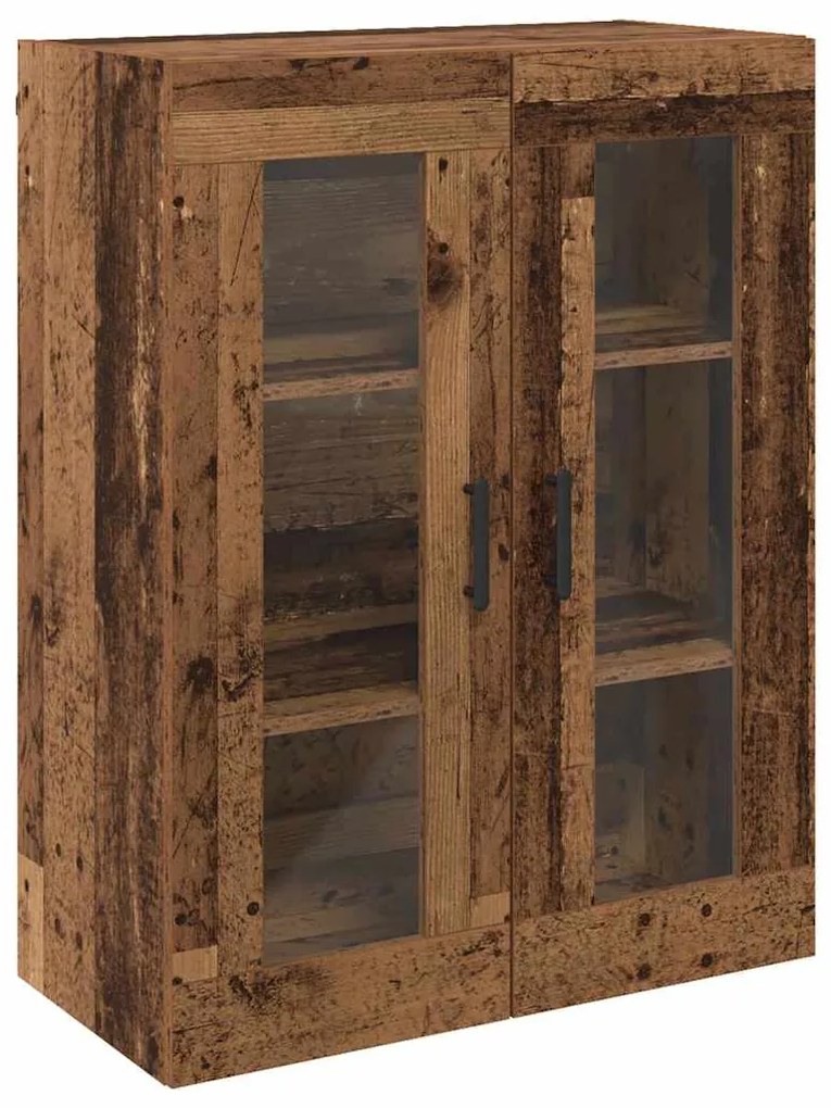 vidaXL Πλαϊνό γραφείο Καφέ 69.5 x 34 x 90 εκ. Επεξεργασμένο ξύλο