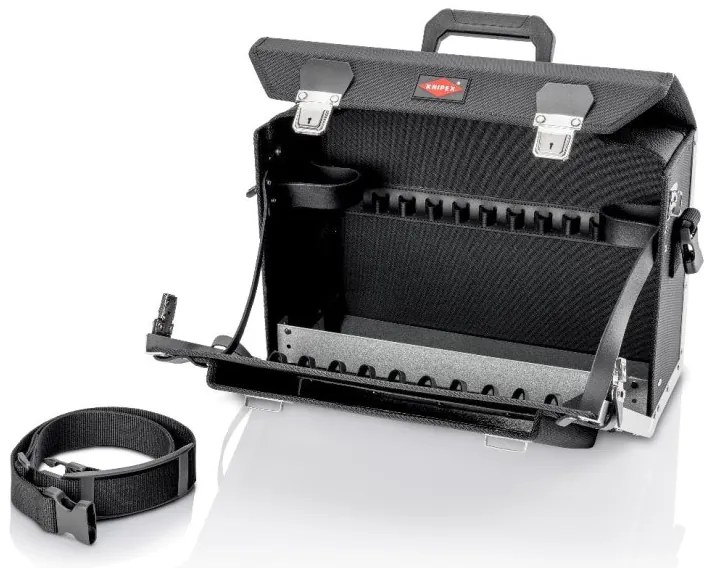 Εργαλειοθήκη Κενή Μαύρο Ύφασμα Classic 00 21 02 LE Knipex 00 21 02 LE
