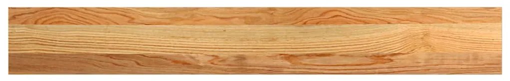 vidaXL Περβάζια παραθύρων 2 τεμ. Αν. Καφέ 110x15x2εκ. Μασίφ Ξύλο Δρυός
