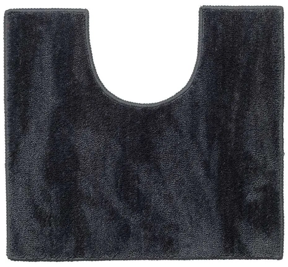 Doux 45x50 dark grey πατάκι λεκάνης Sealskin