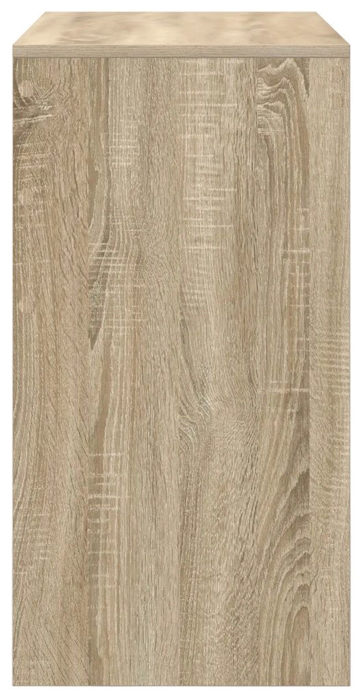 vidaXL Γραφείο Γραφής Sonoma oak Μοριοσανίδα 80 x 40 x 76 εκ. Ανθεκτικό