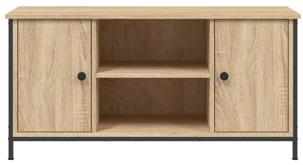 vidaXL Έπιπλο Τηλεόρασης Sonoma Δρυς 100x40x50 εκ. Επεξ. Ξύλο