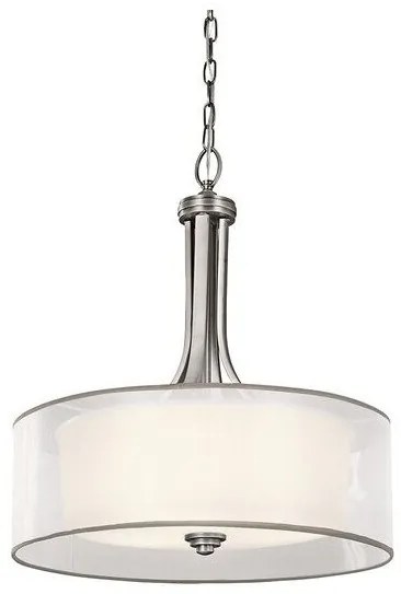 Κρεμαστό Φωτιστικό Οροφής 4xE27 Lacey Elstead Lighting-KL-LACEY-P-L-AP-Γκρι KL-LACEY-P-L-AP