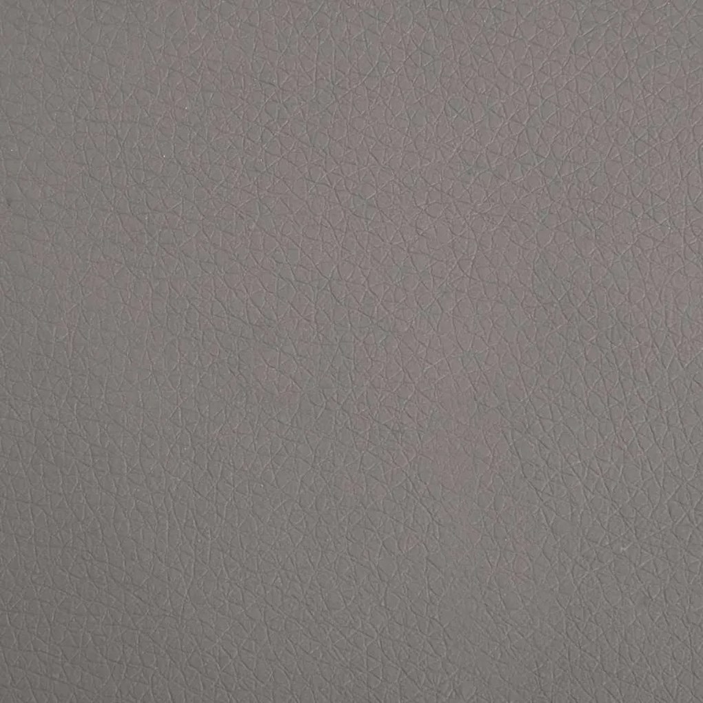 vidaXL Καναπές Παιδικός Γκρι 50x40x30 εκ. από Συνθετικό Δέρμα