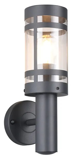 Φωτιστικό Επίτοιχο Reality Lighting -RL PALOMA R21716142 Ανθρακί (Anthracite)