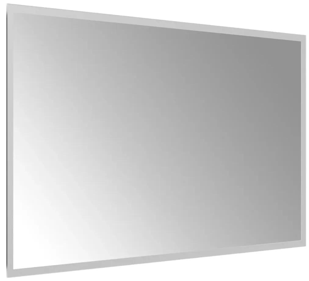 vidaXL Καθρέφτης Μπάνιου με LED 50x80 εκ.