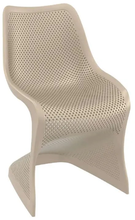 BLOOM TAUPE ΚΑΡΕΚΛΑ ΠΟΛ/ΝΙΟΥ 50X58X85εκ. SIESTA 50X58X85εκ.