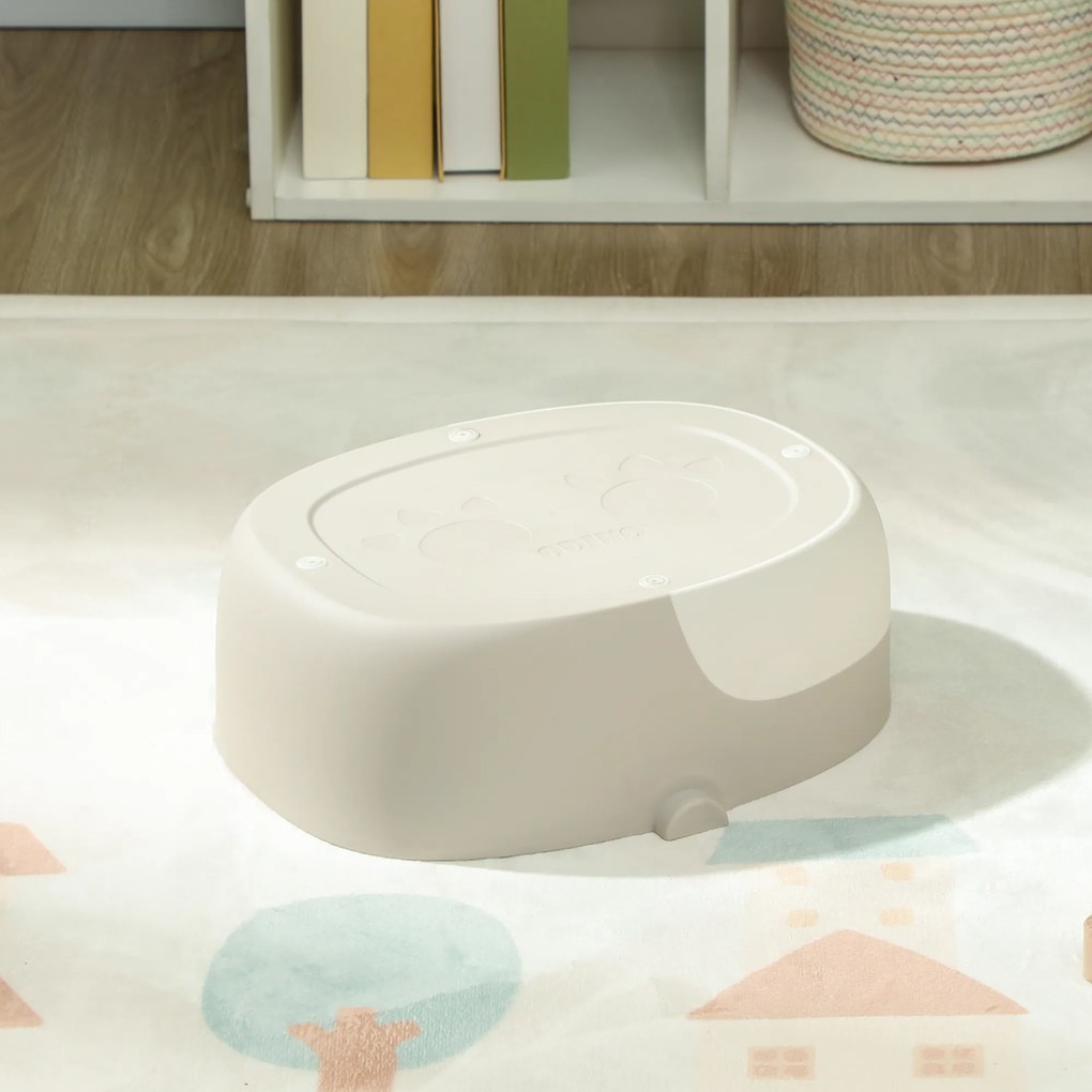 AIYAPLAY Γιογιό 3-σε-1 για Παιδιά, Αποσπώμενο Κάθισμα, Επένδυση από Δερματίνη, έως 50 kg, 6 μηνών έως 6 ετών, Γκρι