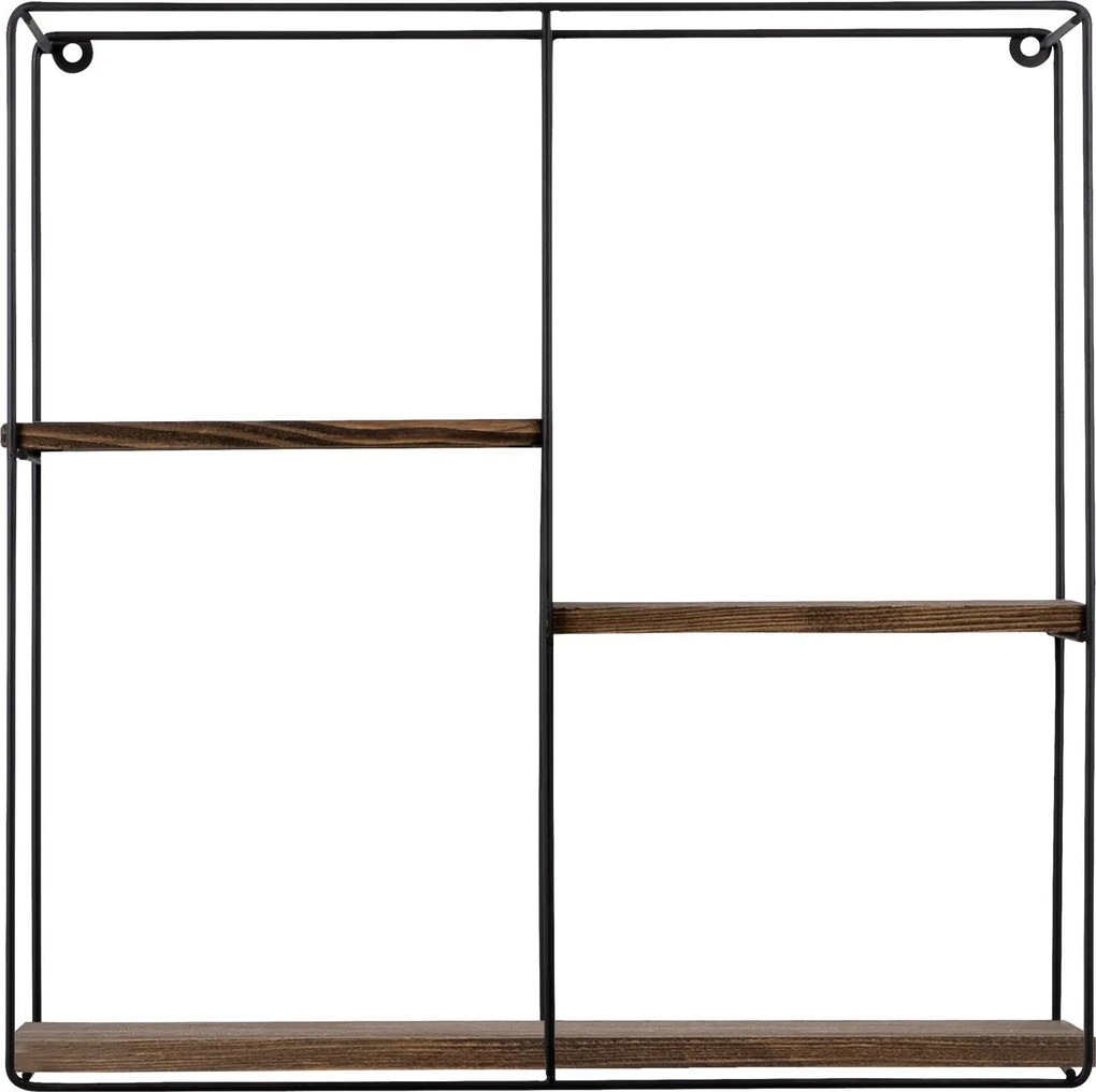 Wall Shelf Lilac Black
Walnut