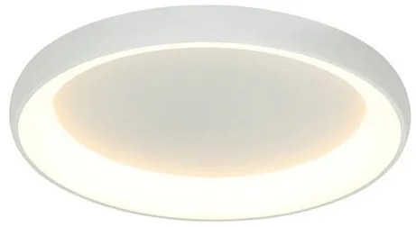 Πλαφονιέρα Φωτιστικό Οροφής 60cm LED 43W IP20 3000K Zambelis-2049-Λευκό 2049