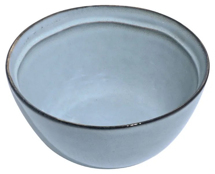 ESTIA ΜΠΟΛ DELINE STONEWARE 15cm PACIFIC