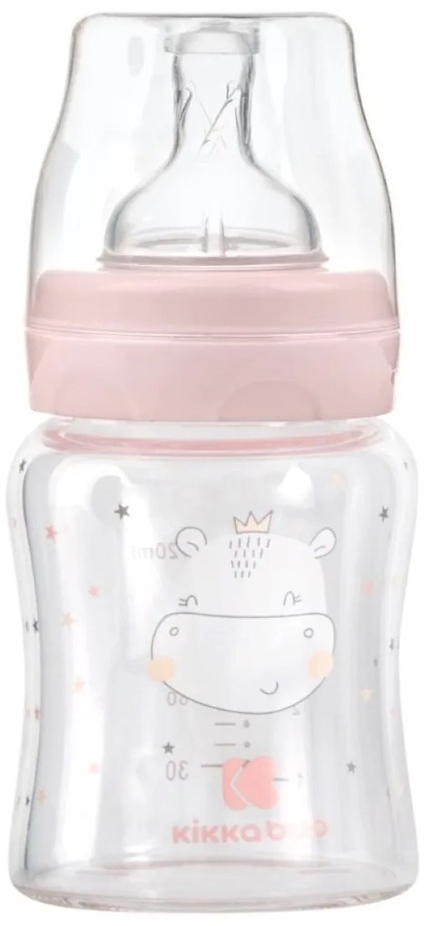 KIKKA BOO ΓΥΑΛΙΝΟ ΜΠΙΜΠΕΡΟ 120ml HIPPO DREAMS PINK 31302020119