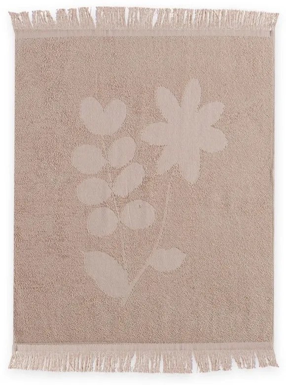 Ποτηρόπανο Santika Beige Nef-Nef 50x50cm 100% Βαμβάκι