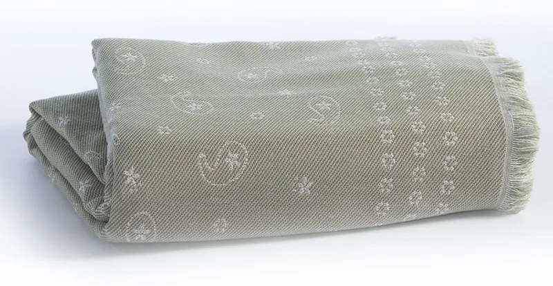 Ριχτάρι Τριθέσιου Gloom Green 170x300 - Nef-Nef Homeware