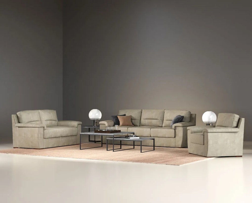 MATIS Πολυθρόνα Boss Μπεζ 102x90x92εκ. MATISE67278556