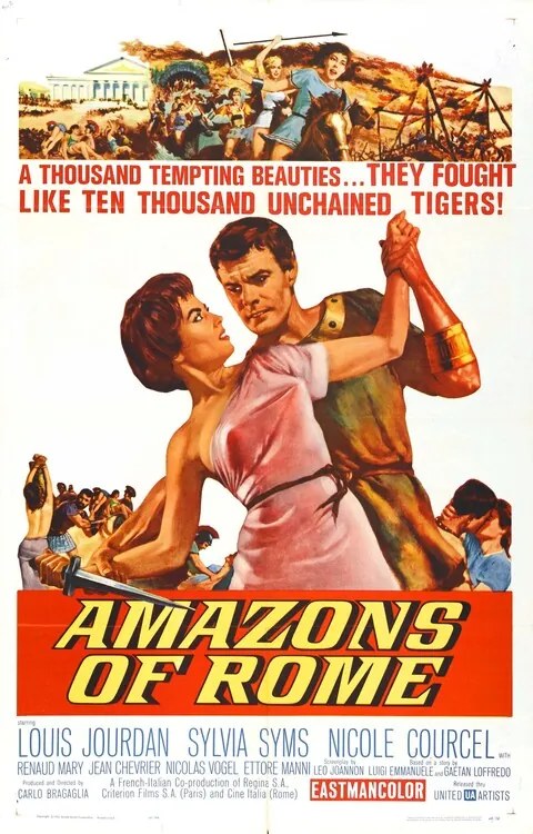 Εικονογράφηση Amazons Of Rome