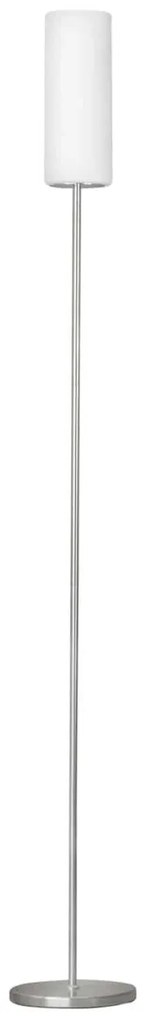 Φωτιστικό Δαπέδου Troy 3 85982  White Eglo Metal, Glass