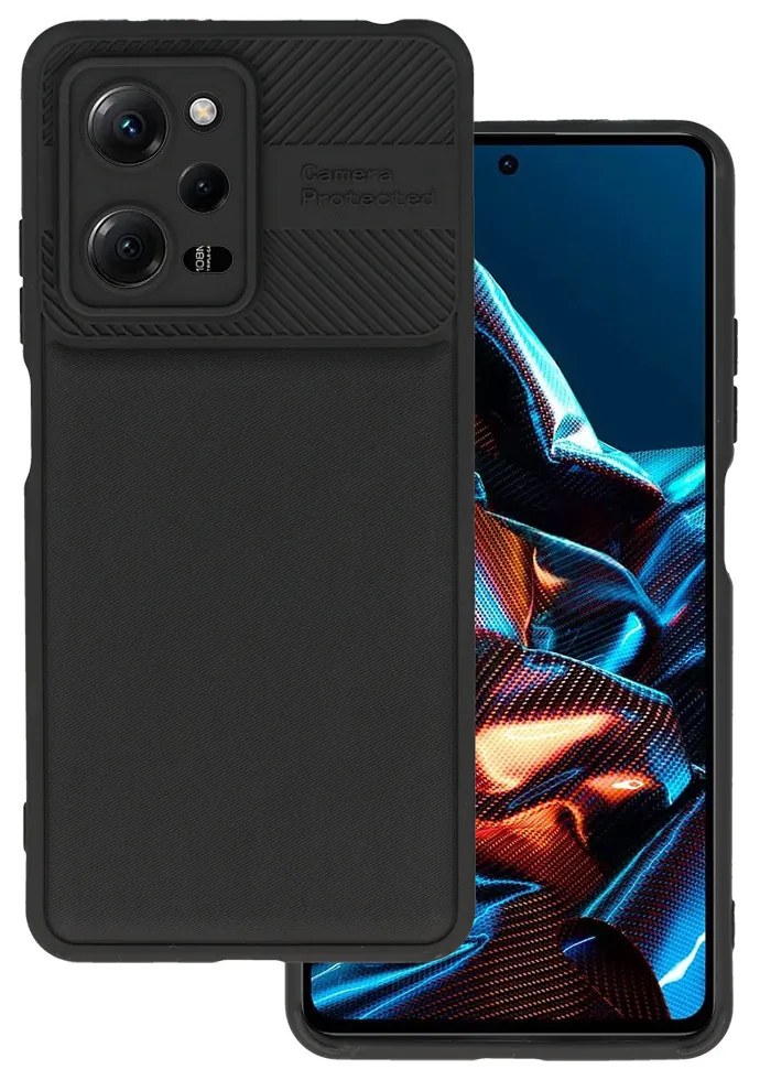 TechWave Heavy Duty Protected case for Xiaomi Redmi Note 12 Pro / Poco X5 Pro black