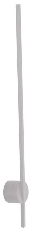Φωτιστικό Τοίχου - Απλίκα Shanghai LED-SHANGHAI-AP BCO 10W Led 15x78,8cm White Luce Ambiente Design Aluminium
