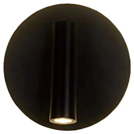 Φωτιστικό Τοίχου - Απλίκα Led SF1801LEDB 3-4W 3000K 280lm D13,5X7 Black Aca Decor Metal