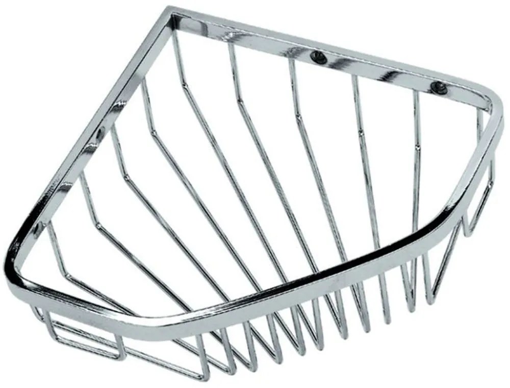 Σπογγοθήκη Corner-1 13-1923 23x19x7cm Chrome Gloria Brass
