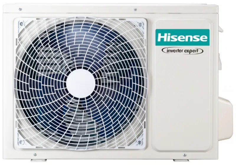 Κλιματιστικό Inverter Hisense WINGS PRO KB35YR3E, 12000 BTU, A++/A+, 24 m2, Wi-Fi, Hi-Nano, Φωνητικός έλεγχος, I Feel, Λευκό