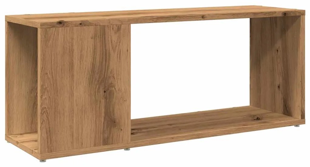 vidaXL Ντουλάπι τηλεόρασης Artisan Oak 80x24x32cm Κατασκευασμένο ξύλο