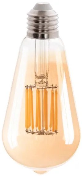 ΛΑΜΠΤΗΡΑΣ HM4189.02 LED FILAMENT 12W E27 2700K GOLD