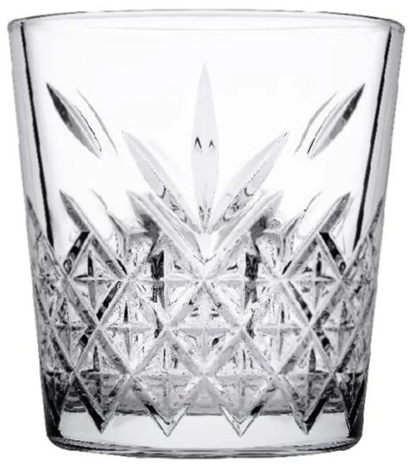 Ποτήρι Ουίσκι Timeless SP520074K6 Φ9,2x9,6cm 355ml Clear Espiel Glass