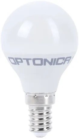 OPTONICA LED λάμπα G45 1402, 5.5W, 4500K, E14, 450lm