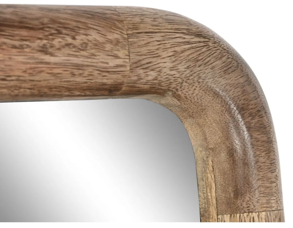 Μόνιμος καθρέφτης Home ESPRIT Καφέ Ξύλο από Μάνγκο