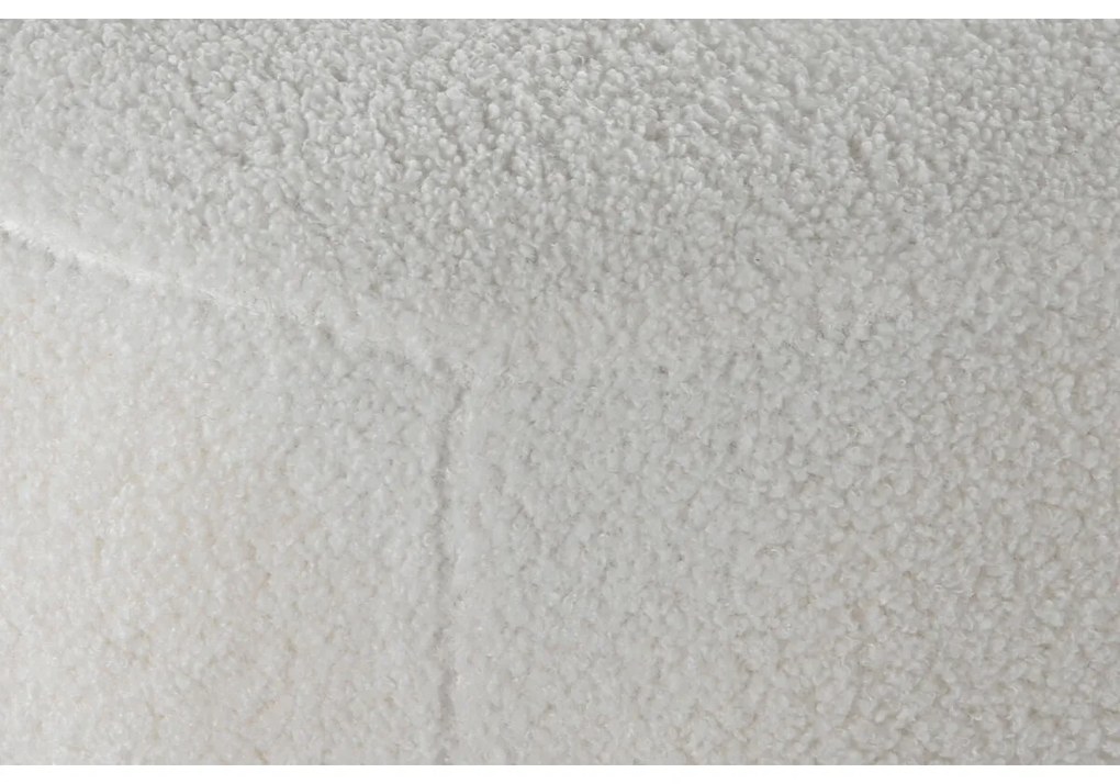 Σκαμπό DKD Home Decor Λευκό Μαύρο 130 x 62 x 43 cm