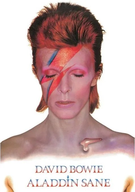 Αφίσα David Bowie - Aladdin Sane