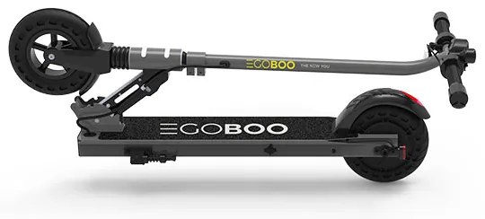 EGOBOO Ηλεκτρικό πατίνι Ε-Scooter GO80 Ledio Grey