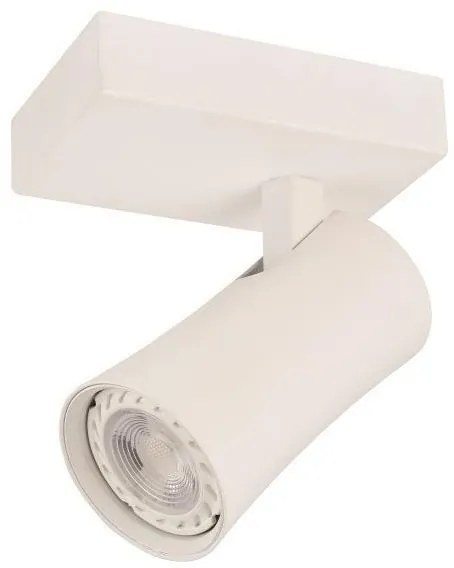 Σποτ Φωτιστικό Οροφής Λευκό 144-60006 Eurolamp-144-60006-Λευκό 144-60006