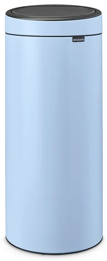 Brabantia 1005545 Κάδος Απορριμμάτων Touch Bin New 30L, Dreamy Blue