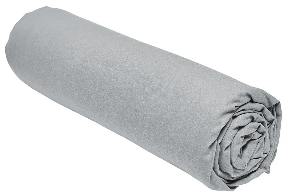 Σεντόνια με λάστιχο Today  DH 180/200+30 Coton TODAY Essential Acier