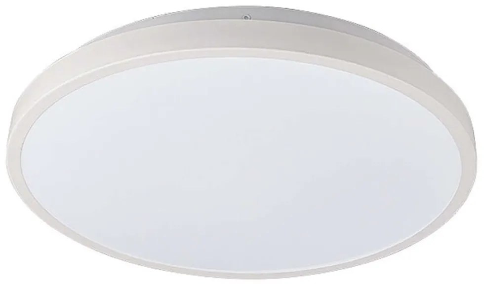 Φωτιστικό Οροφής - Πλαφονιέρα Agnes Round 8187 Led 32W 4000K Φ49cm White Nowodvorski Metal, Plastic