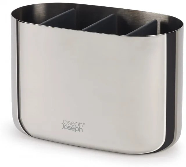 Βάση οδοντόβουρτσας Joseph Joseph EasyStore Luxe 70581, Αποσπώμενο, Γκρι/Inox