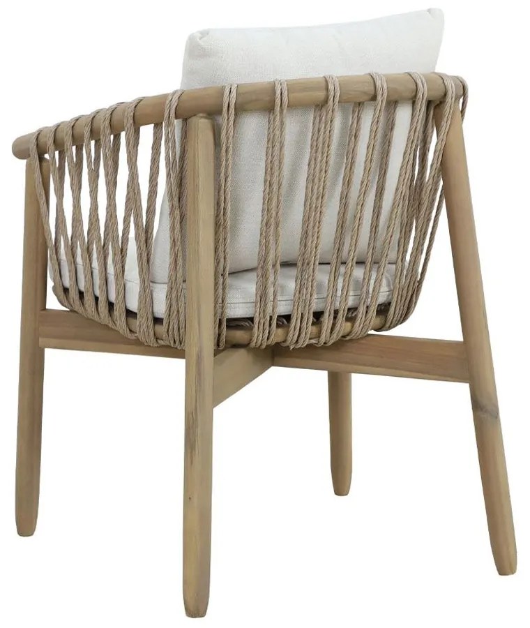 ΚΑΡΕΚΛΑ CORDA ΜΑΞΙΛΑΡΙ ΦΥΣΙΚΟ ΛΕΥΚΟ 63.5x60x76