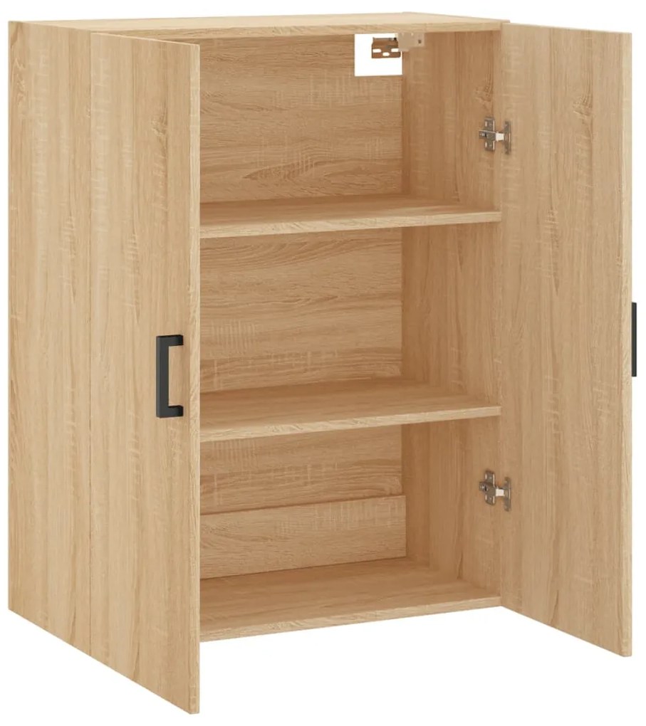 vidaXL Ντουλάπι Επιτοίχιο Sonoma Δρυς 69,5 x 34 x 90 εκ.