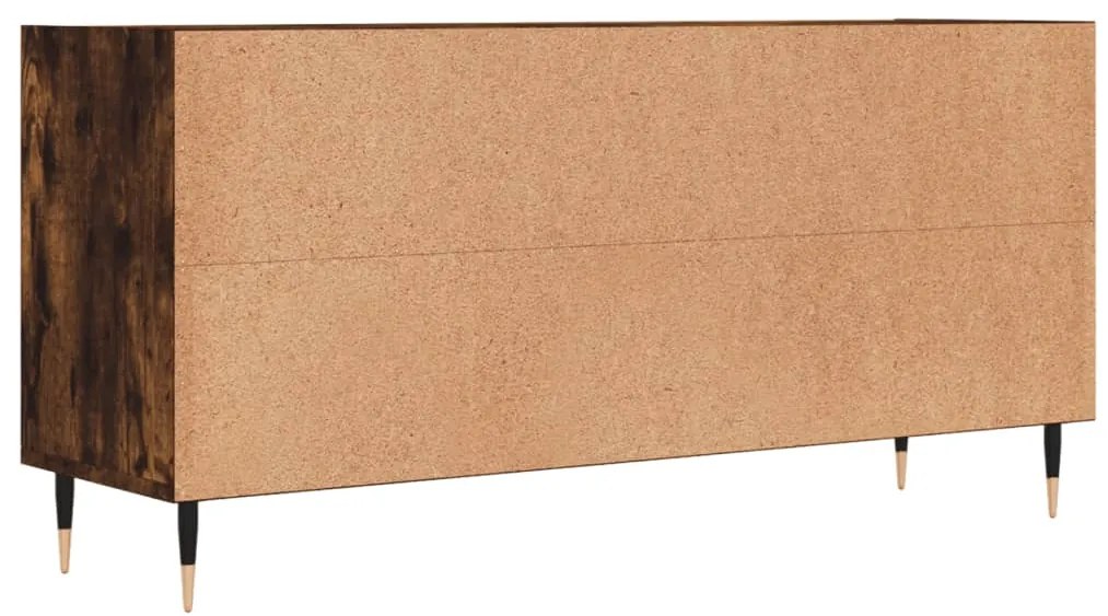 vidaXL Έπιπλο Τηλεόρασης Καπνιστή Δρυς 103,5x30x50 Επεξεργασμένο Ξύλο