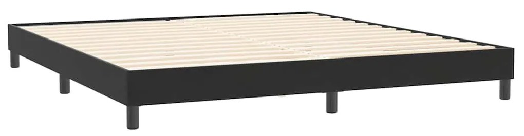 ΚΡΕΒΑΤΙ BOXSPRING ΜΕ ΣΤΡΩΜΑ ΜΑΥΡΟ 200X210 ΕΚ. ΒΕΛΟΥΔΙΝΟ 3316709