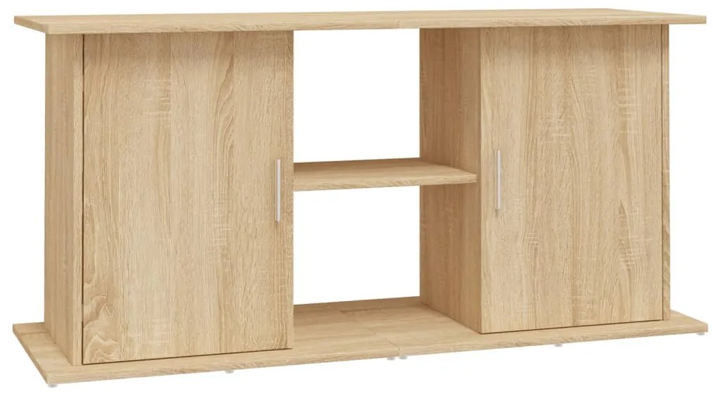 vidaXL Βάση Ενυδρείου Sonoma Δρυς 121x41x58 εκ. από Επεξεργασμένο Ξύλο