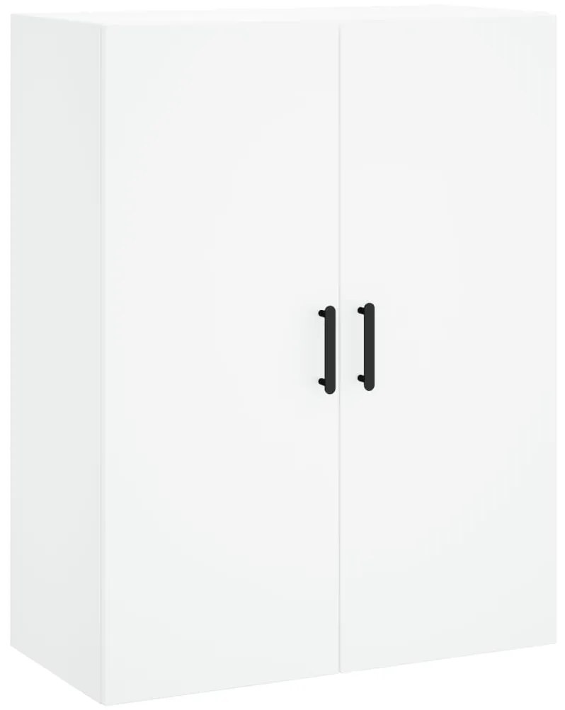 vidaXL Ντουλάπια Τοίχου 2 τεμ. Λευκά 69,5 x 34 x 90 εκ.
